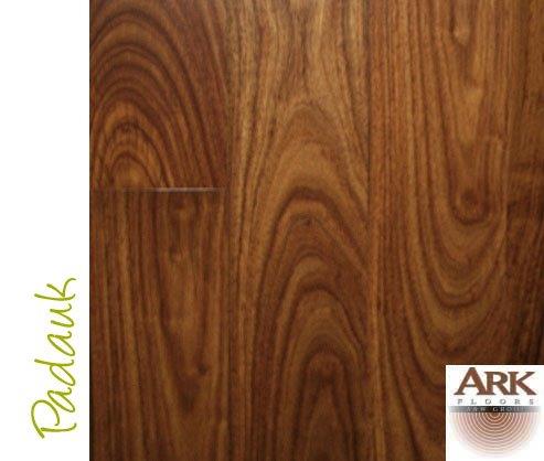 Ark Hardwood Flooring Padauk Natural